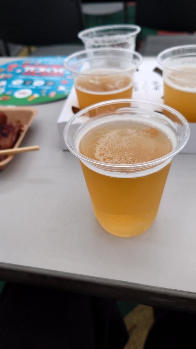 麦雑穀工房
ヴァイツェンが美味しかった

#けやきひろばビール祭り