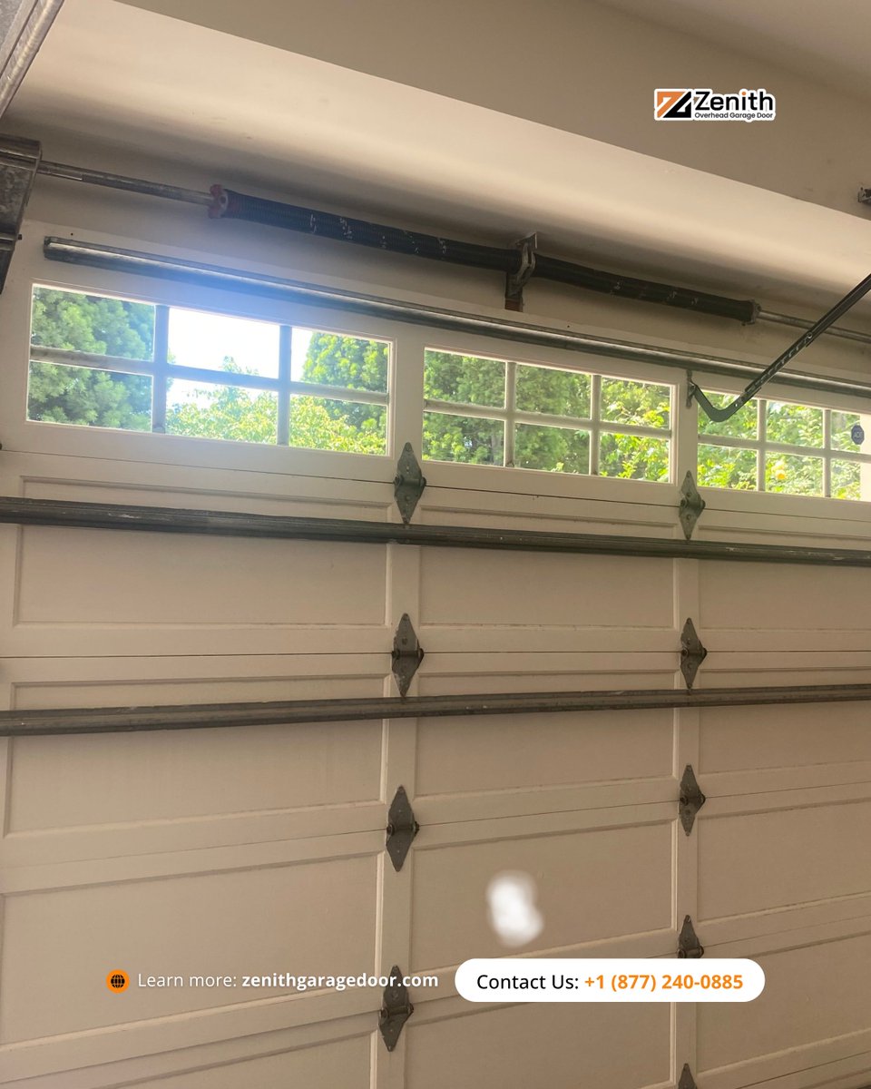 Zenith Overhead Garage Door tweet media