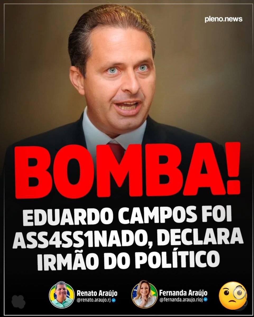 Alguém surpreso?