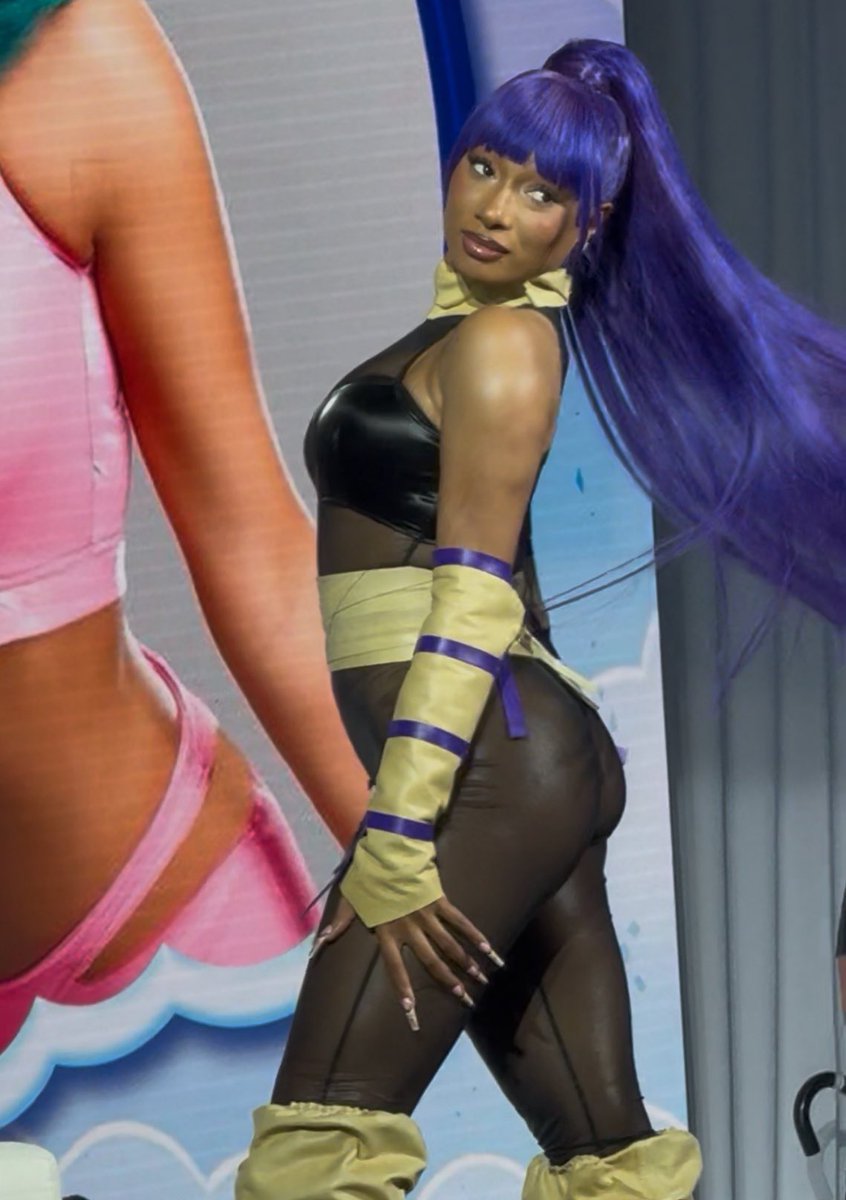 MEGAN THEE STALLION AS YORUICHI