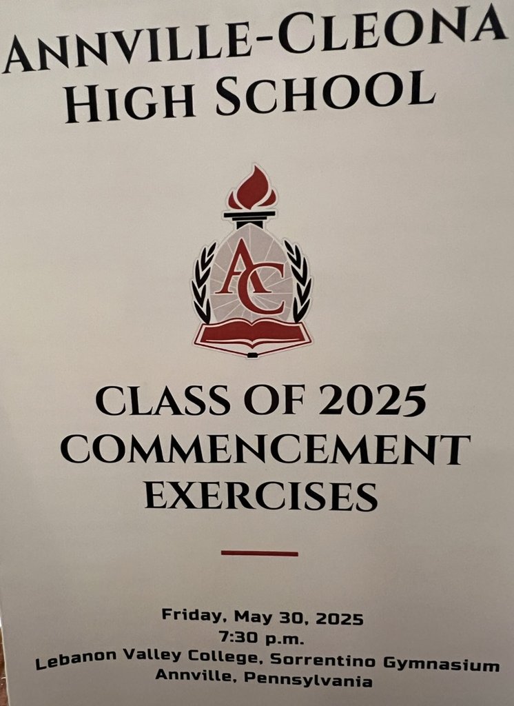 ACDutchmenPride's tweet photo. Congratulations to the Annville-Cleona Class of 2025!  We are proud of all your accomplishments! https://t.co/2qGrTAqW6Q