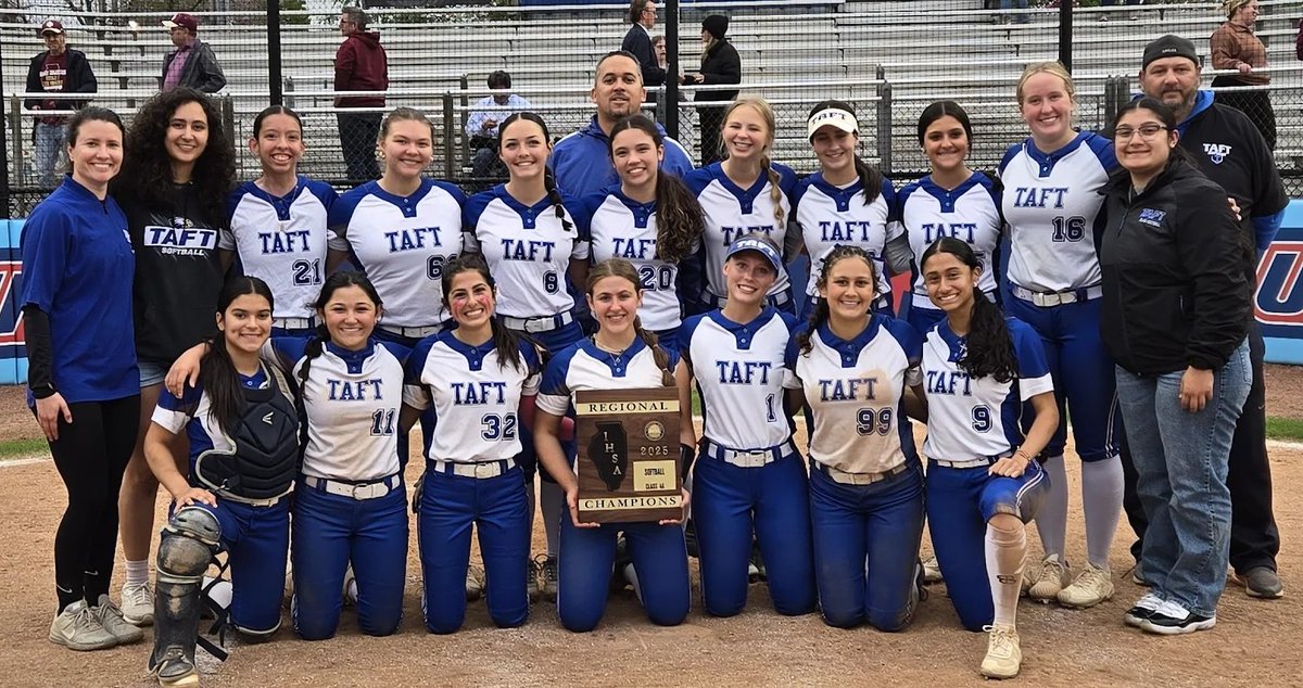 Taft High School Softball tweet media