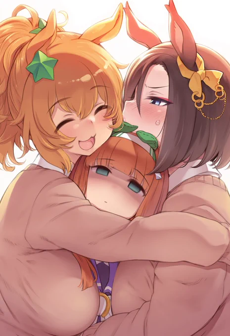 今日は寒いので暖かいイラストを…(再掲)