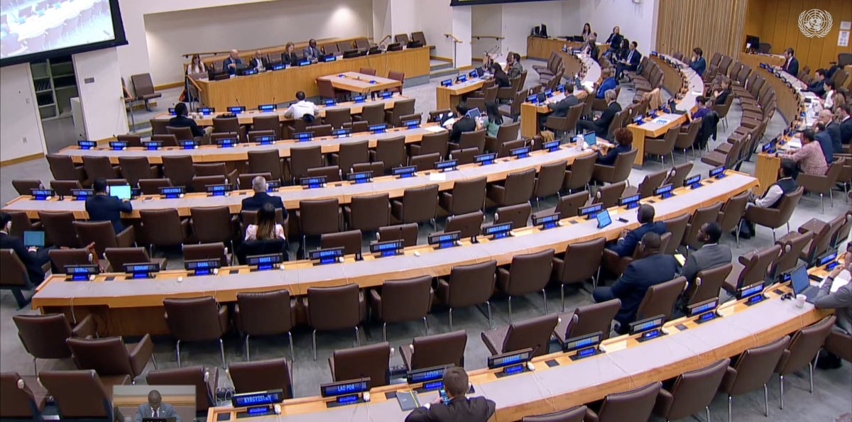 Suela Janina (@suelajanina) on Twitter photo At the First Preparatory Meeting with the UN membership, as co facilitators with <a href="/eelokaale/">Amb. Ekitela Lokaale</a> we presented the WSIS+20 Roadmap to provide clarity & inclusivity on the negotiations of the outcome document.
We are committed to ensuring that all voices are heard throughout #WSIS+20 At the First Preparatory Meeting with the UN membership, as co facilitators with <a href="/eelokaale/">Amb. Ekitela Lokaale</a> we presented the WSIS+20 Roadmap to provide clarity & inclusivity on the negotiations of the outcome document.
We are committed to ensuring that all voices are heard throughout #WSIS+20