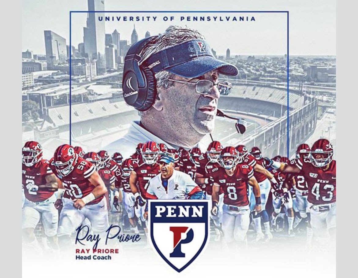 Shawn_Rekowski's tweet image. Thank you @PennFB for the camp invite! Can’t wait to compete!!