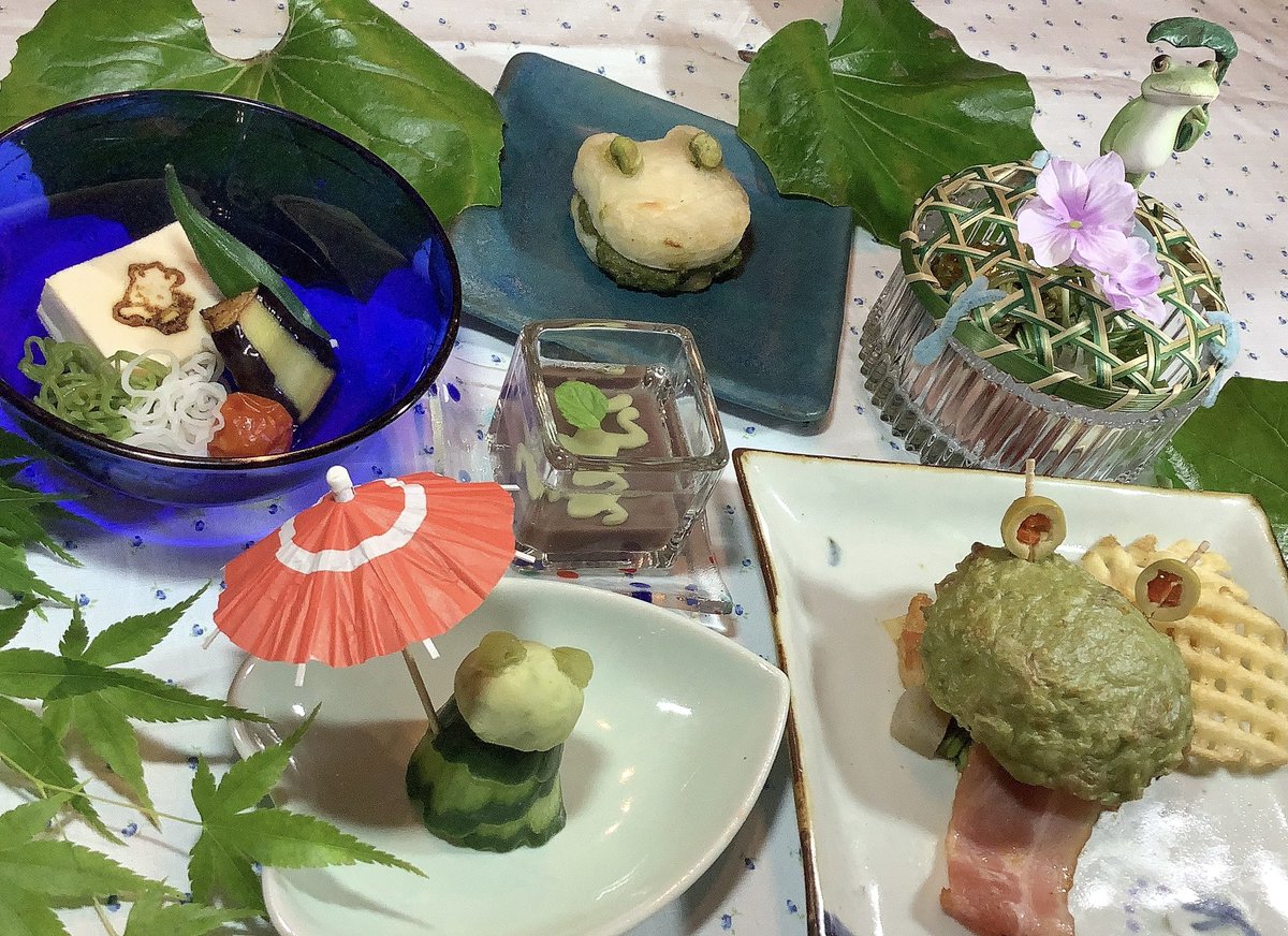 akichicafe's tweet photo. 【6月のご案内】

月替わりランチコースのテーマは「カエル」！
カエルさんがとっても元気なこの季節、かわいくておいしいカエルづくしのお料理で、ますますカエルさんを盛り上げていきます！

6月の定休日は以下の通りです

ご予約お待ちしております♪ https://t.co/2SiwhRPBFq