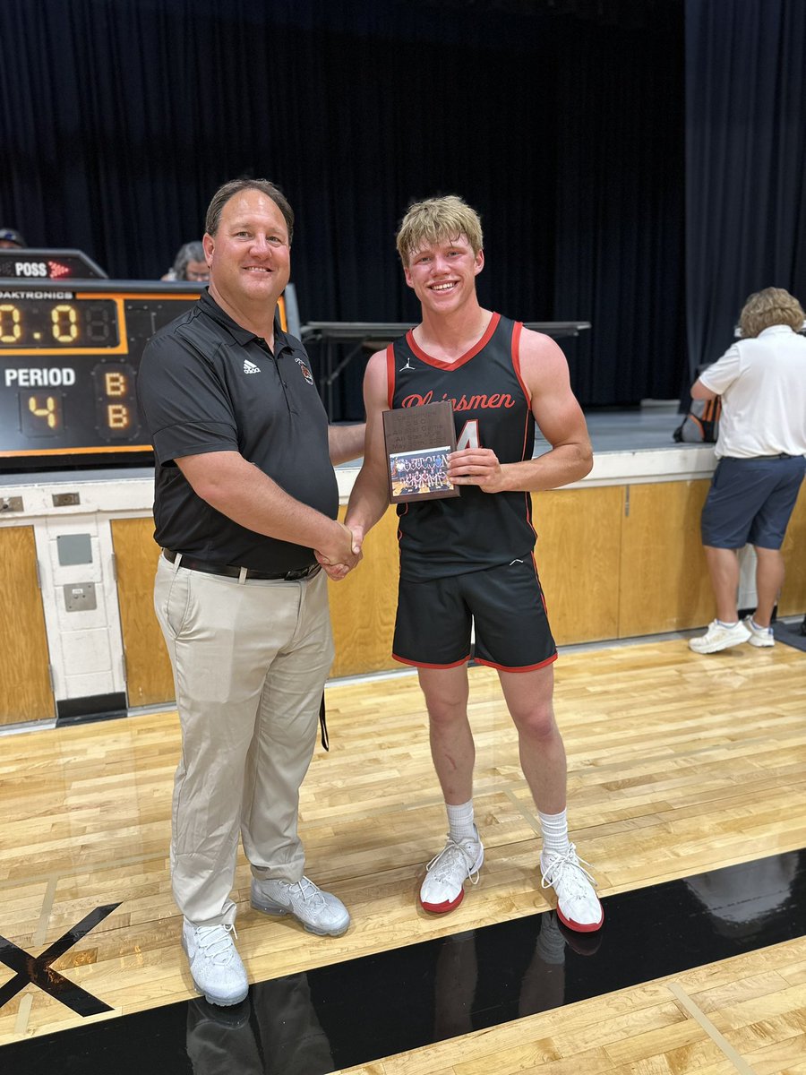 🏀 Team Bob Newcomb’s MVP was Cozad’s Noah Shoemaker. Team Jody Rhodes’ MVP was Perkins County’s Landon Noyes. 🏀

#rpacrundown