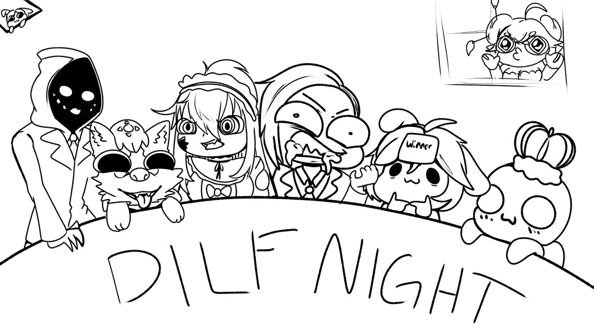 🔞 Biggles V-Artist🐱💕 (CM OPEN) (@master_biggles) on Twitter photo DILF NIGHT DILF NIGHT
(sorry if drawing is off I'm fighting a massive headache. BUT I LOVE DILF NIGHT)
<a href="/KabhaalVT/">Kabhaal 😱</a> <a href="/ThePapaMutt/">PapaMutt || VTuber Dog Dad</a> <a href="/PorcelainMaid/">Jowol | Marionette VTuber</a> <a href="/CultistZolon/">Cultist Zolon | VEXORIA SUBATHON ON NOW!</a> <a href="/ShiaBun/">Shia 🐰| VchiBan✨</a> <a href="/Octopimp/">Octo</a>
and a lil highlight of <a href="/FroggyLoch/">Froggy 🐸🦋</a> DILF NIGHT DILF NIGHT
(sorry if drawing is off I'm fighting a massive headache. BUT I LOVE DILF NIGHT)
<a href="/KabhaalVT/">Kabhaal 😱</a> <a href="/ThePapaMutt/">PapaMutt || VTuber Dog Dad</a> <a href="/PorcelainMaid/">Jowol | Marionette VTuber</a> <a href="/CultistZolon/">Cultist Zolon | VEXORIA SUBATHON ON NOW!</a> <a href="/ShiaBun/">Shia 🐰| VchiBan✨</a> <a href="/Octopimp/">Octo</a>
and a lil highlight of <a href="/FroggyLoch/">Froggy 🐸🦋</a>