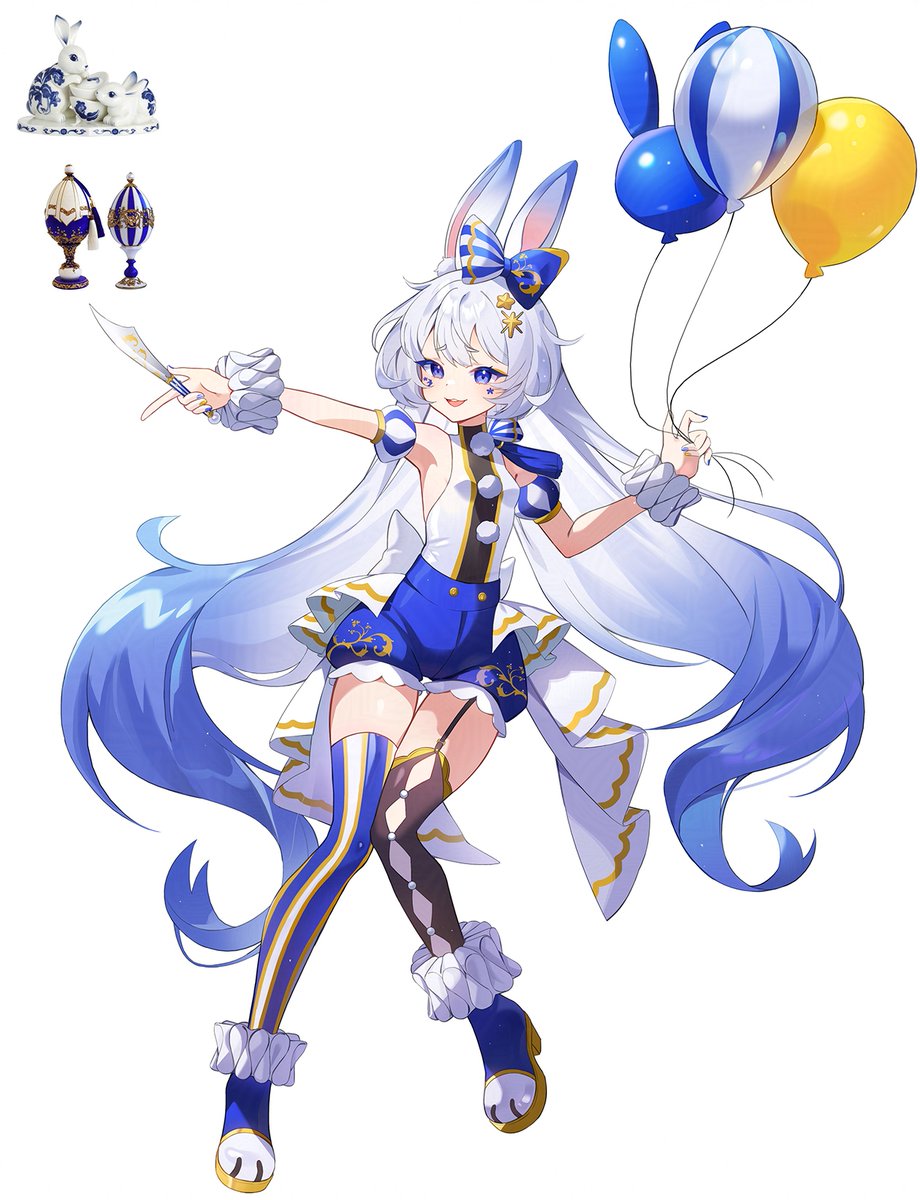 Character design study
Rascal Bunny Clown #OC