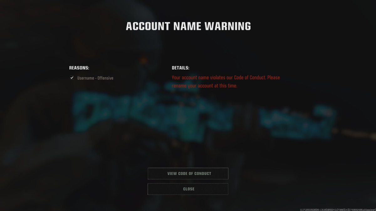 This gotta be from getting spam reported right? 🙏😭