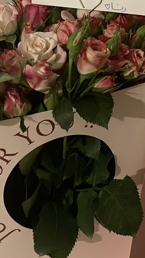 محظوظة ان الجامعة جمعتني فيها 
أبهجتني هديتها جداً 🤍