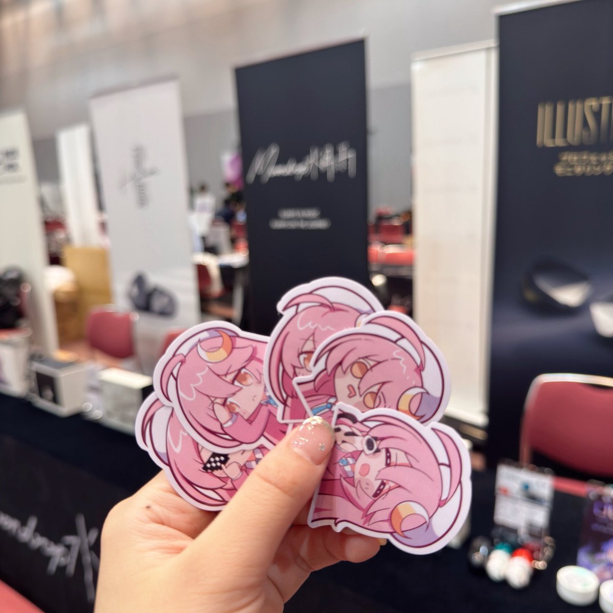 ✨【本日開催(ᐡˊo̴̶̷̤ ̫ -)-！】✨  

#ポタフェス大阪 🎉  いよいよスタート！

📅 本日5/31(土) 12:00-18:00  
📍 グランキューブ大阪 3F イベントホールDE  
・。・゜✧・。・゜・。・゜✧・。・  

🎧Moondropの最新製品を体験可能！  

🎁友希ちゃんのグッズをプレゼント！