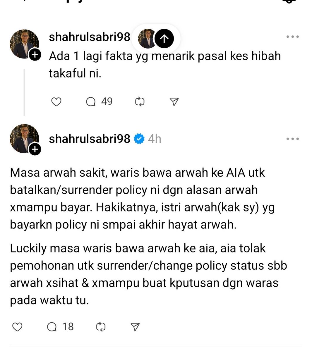 Pick tweet media