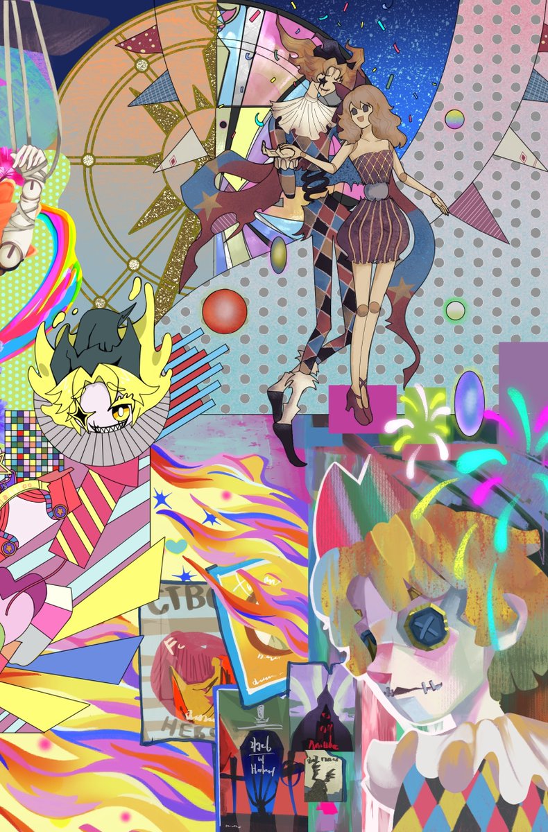 creating  a world of splendor with you
#illustration#procreate #hullabaloo