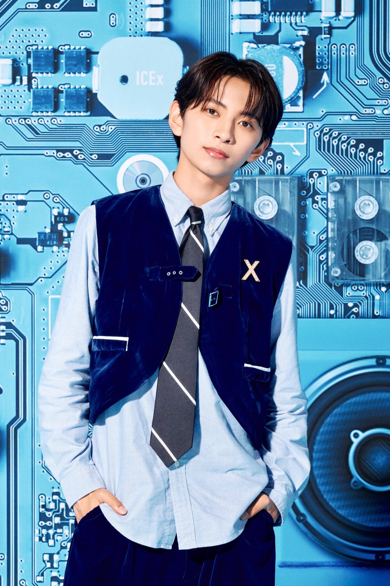 ICEx 竹野世梛 サイン PROFILE | ICEx