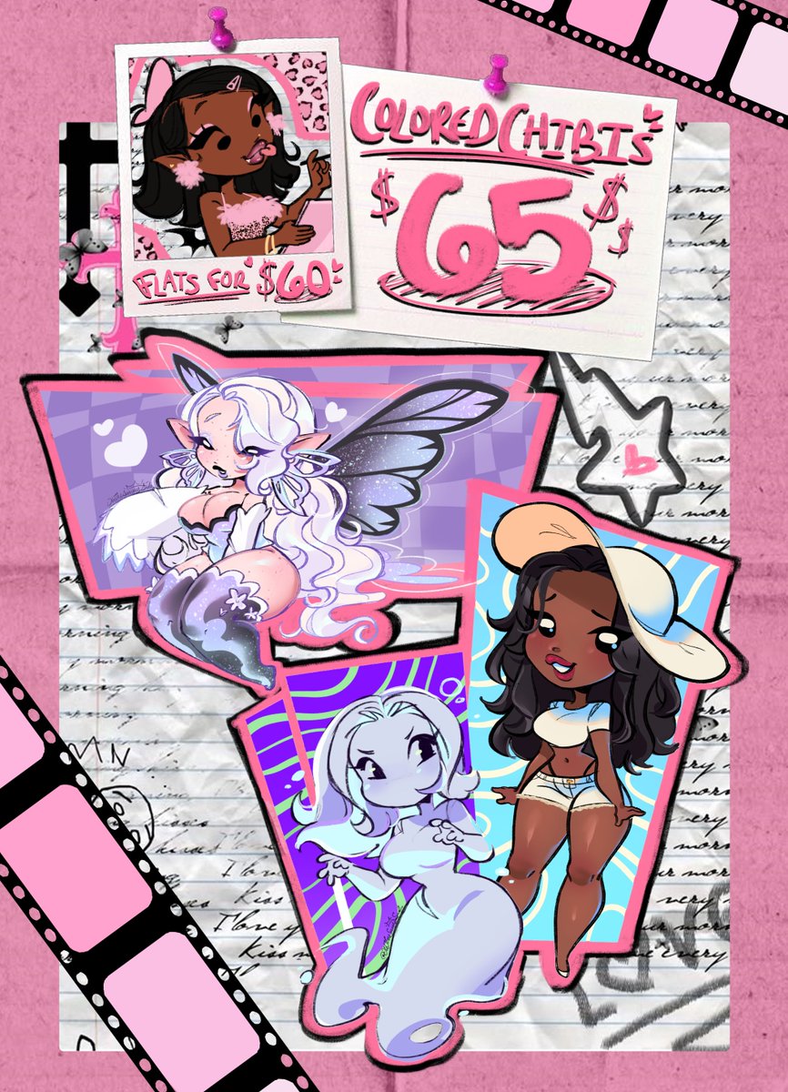 Hey guys, I'm opening some โผ๏ธemergency commsโผ๏ธ to pay for medical bills, rent, and food!
I haven't been able to find work since I moved and could use some support (I REALLY NEED MY MEDS๐ญ).
Please consider buying a comm, sharing or donating if u can!๐๐๐