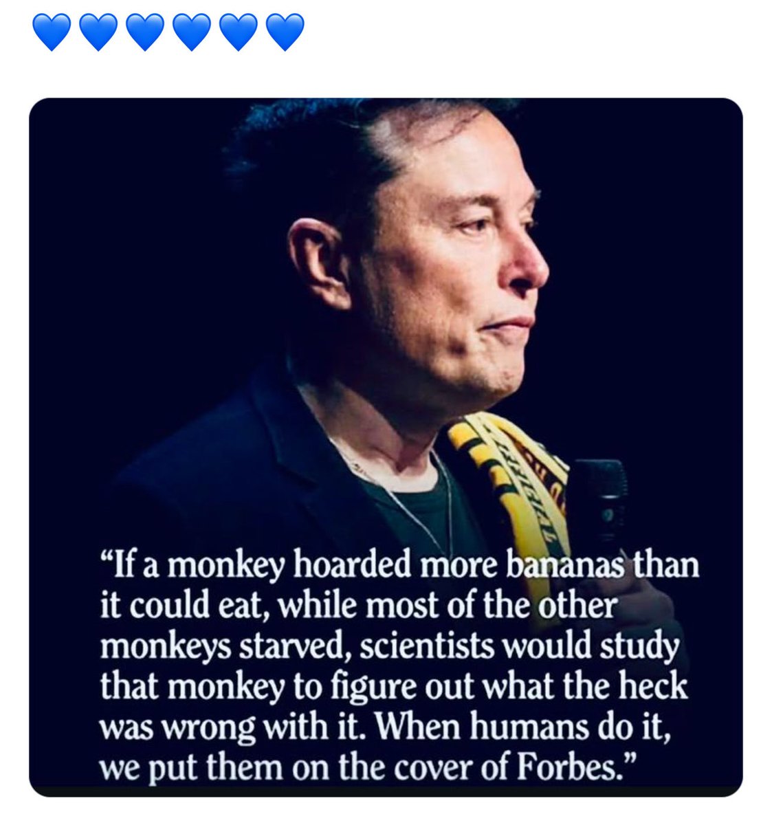 Stonefree63's tweet photo. @TheOralBuffet ๐....As of right now.
He has $429.4 billion dollars.
And, he wants more.
He's a #GreedyMonkey ๐ Foreal
#FuckElonMusk ๐๐ป๐ค๐ญ https://t.co/TH7TJVLUyi