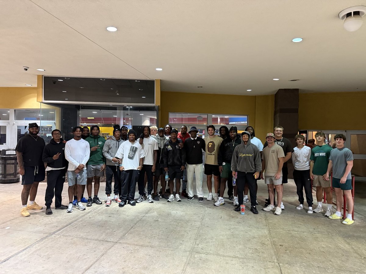 Michael Arata (@michaelarata) on Twitter photo Movie Night! Had a terrific time and great turnout by β¦<a href="/GreenWaveFB/">Tulane Football</a>β© for some β¦<a href="/FTWCollective/">Fear The Wave Collective Group</a>β© fun. Saw Mission Impossible. Hats off to β¦<a href="/TomCruise/">Tom Cruise</a>β©. Non-stop action and lots of fun. Movie Night! Had a terrific time and great turnout by β¦<a href="/GreenWaveFB/">Tulane Football</a>β© for some β¦<a href="/FTWCollective/">Fear The Wave Collective Group</a>β© fun. Saw Mission Impossible. Hats off to β¦<a href="/TomCruise/">Tom Cruise</a>β©. Non-stop action and lots of fun.