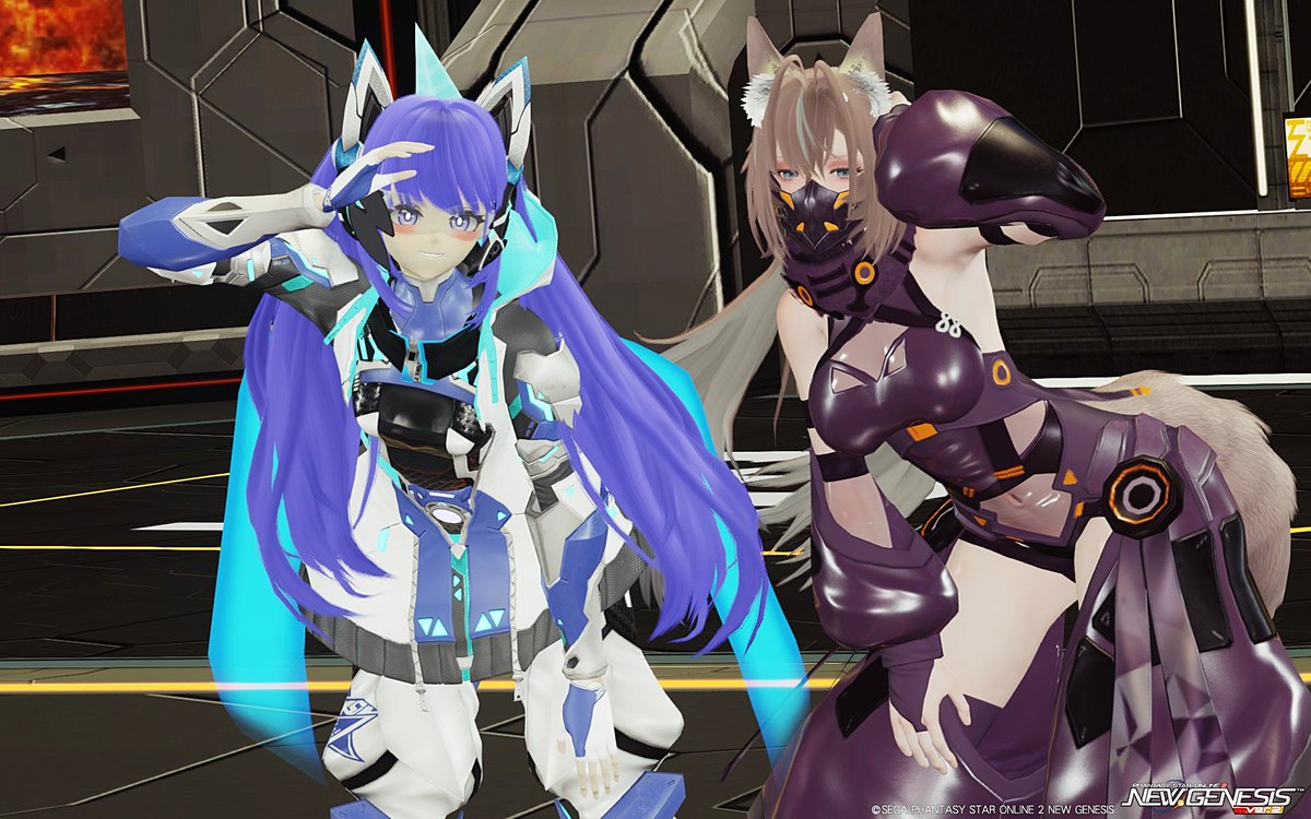 左上：ラティスさん(<a href="/kiseki_mrcl/">奇跡(ラティス)@PSO2-複数鯖、スプラ3、レースゲームほか</a>)
右上：シグリさん(<a href="/sigrid_PSO2/">シグリ@10鯖/</a>)
左下：シナンジュさん(<a href="/AfromanGP/">Afroman GP</a>)
右下：ニルヴァーナさん(<a href="/nilvana_ngs/">ニルヴァーナ(テレサ)ship❾❺②④⑦⑧</a>)

#PSO2NGS #PSO2NGS_SS #NGS_SS #ねふ会