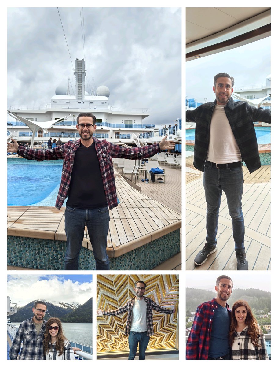 Marc Shoffman (@marcshoffman) on Twitter photo Enjoying my lumberjack era in Alaska with <a href="/PrincessCruises/">Princess Cruises</a> Enjoying my lumberjack era in Alaska with <a href="/PrincessCruises/">Princess Cruises</a>