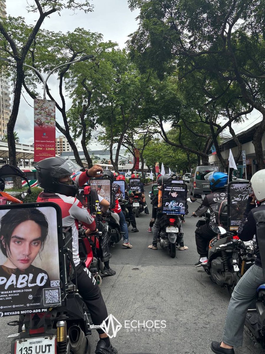 sb19echoes's tweet photo. HETO NA, HETO NA 🏍️💨

see youuu bossing @imszmc 

SB19 WORLDTOUR PHARENA D1
#SAWPabloOnTheRoad 
#SB19_PABLO @imszmc
@SB19Official #SB19
#SaWWorldTourPH https://t.co/9fG1NHQWkI