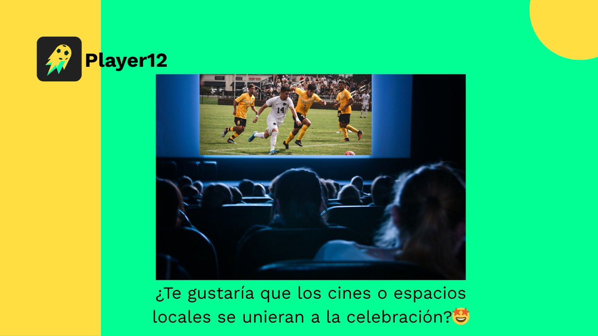 Player12_co's tweet image. HILO: ¡ATENCIÓN, #FIFAFANS! ⚽ El #MundialDeClubesFIFA2025 ya casi llega. Pero, seamos honestos: no todos podemos entrar al estadio. 🤔
Queremos validar una hipótesis clave: ¿Dónde se vive la verdadera fiesta del fútbol si no estás en la cancha? ¡Abre hilo y cuéntanos! 👇