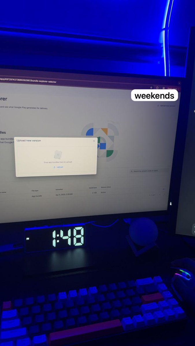 what you working on ?