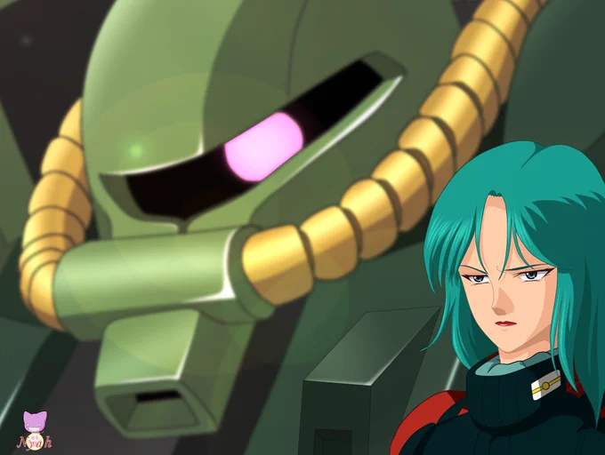 #榊原良子 さん生誕祭(5/31) 「#機動戦士ガンダム(小説版)」 #クスコ・アル 中尉 「#機動戦士Zガンダム」 #ハマーン・カーン 様 #マウアー・ファラオ 少尉 「#機動警察パトレイバー」 #南雲しのぶ 警部補 クスコ本人以外は過去絵です クスコはアニメ未登場だけど、ゲームでは榊原さんが演じてます