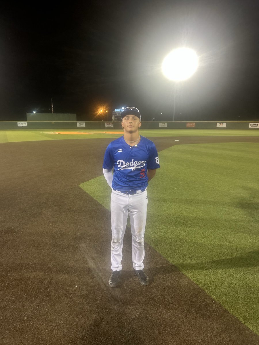 FiveToolTexas's tweet photo. F: @dulins_dodgers 2027 Schmeck 6, West Texas Rebels 5
PoG: @Luke_Brown5 1-1, 2 RBI, BB https://t.co/RtyRByZcVf