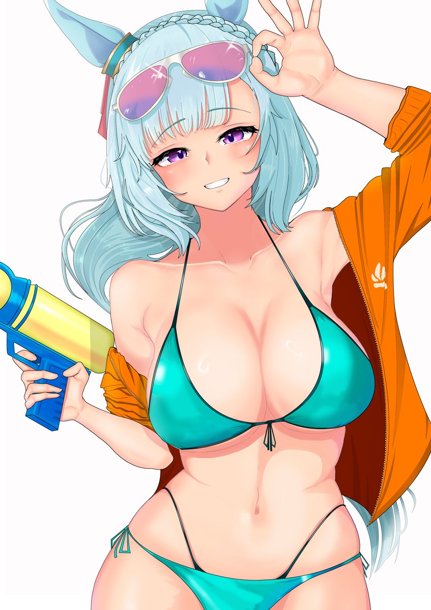 緑の川 tweet media