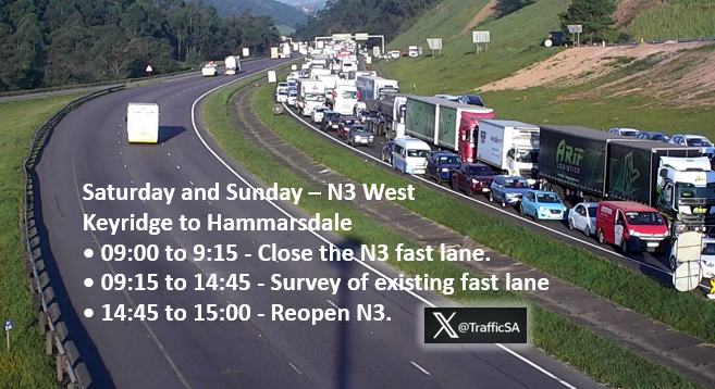 TrafficSA tweet media