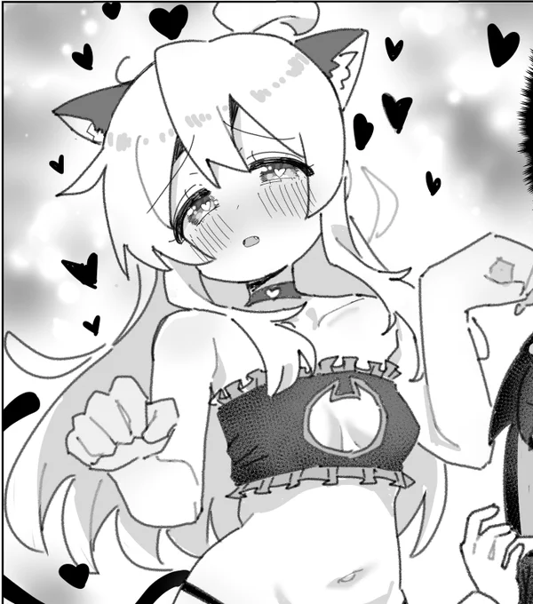 猫まひろちゃんを描くのは健康に良い 