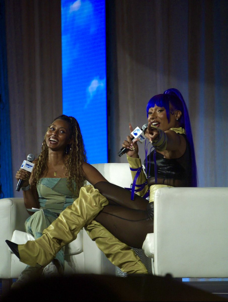 #DreamCon2025 x <a href="/theestallion/">TINA SNOW</a>