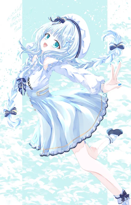 skebにてリクエストいただきました! 素敵なリクエストありがとうございました! #skeb #らむねの宝石箱