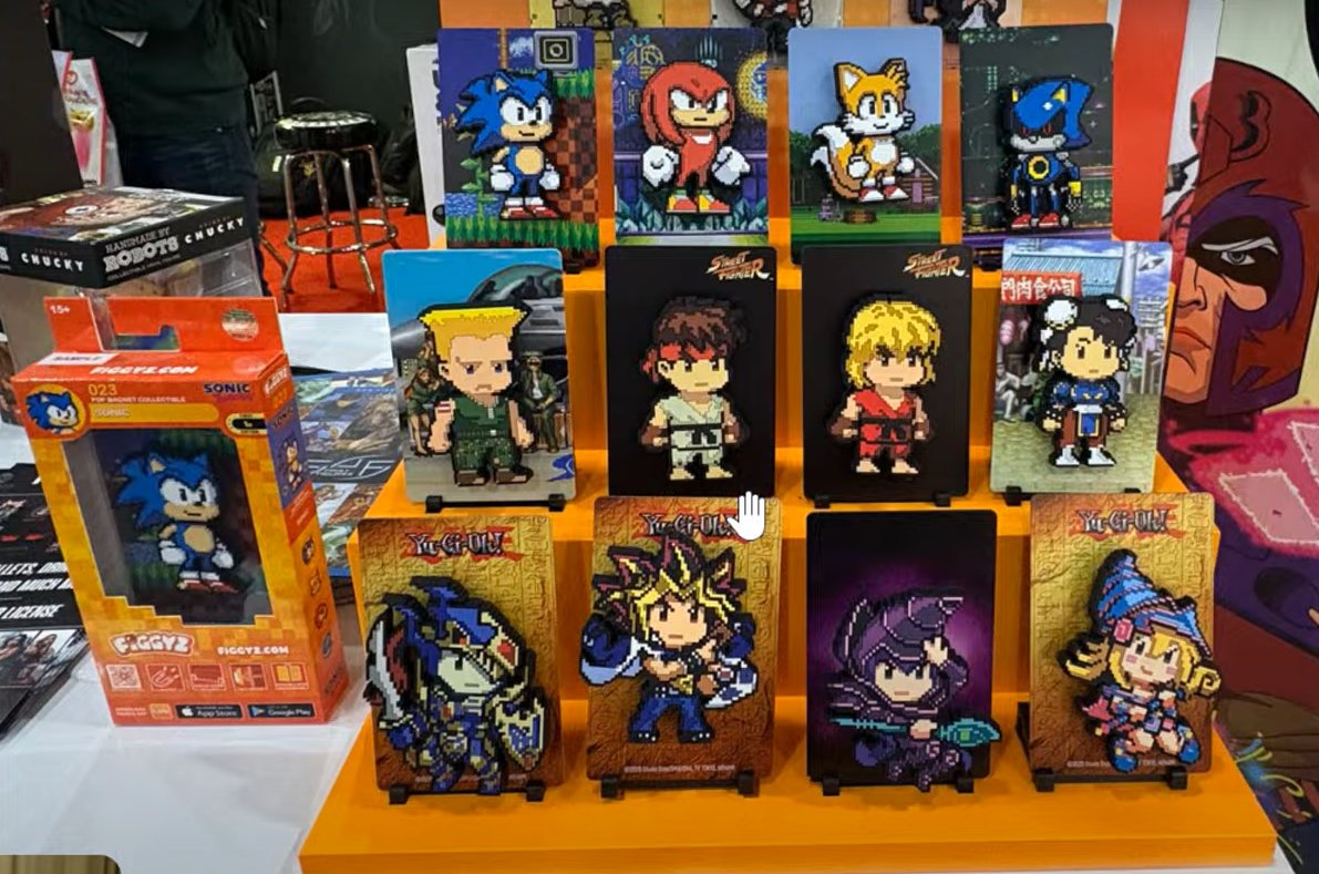 First 4 Figures, the company behind FiGGYZ magnetic collectibles
