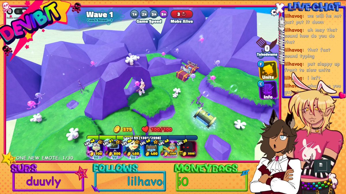 devibits's tweet image. im literally playing spongebob tower defense and you guys arent helping me

twitch.tv/devibit