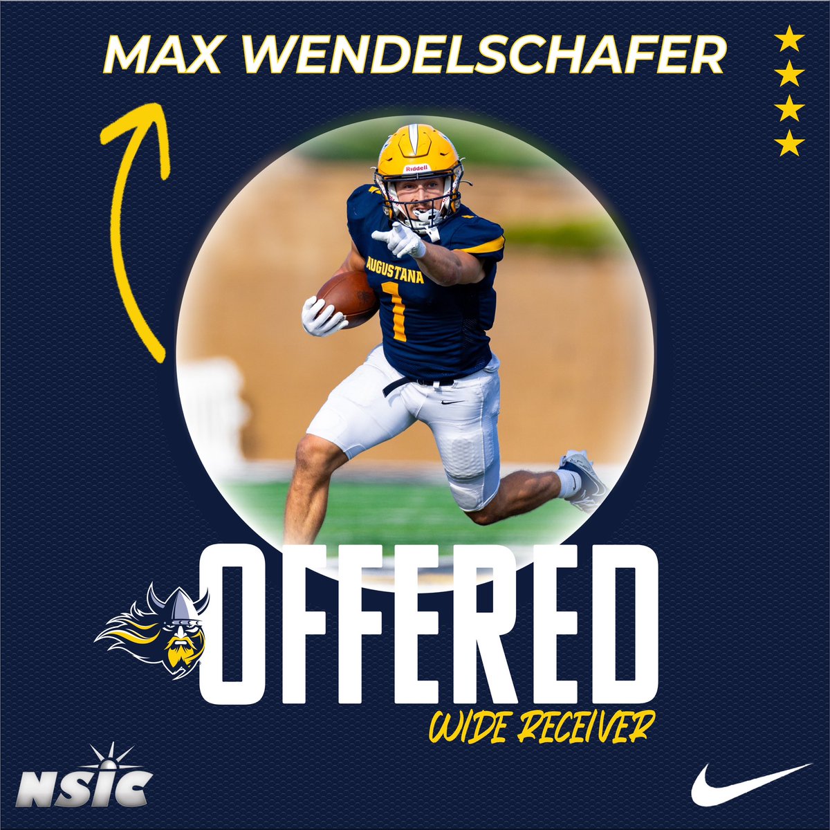 Max Wendelschafer (@max_wendel11) on Twitter photo After a great conversation with <a href="/CoachDrew18/">Drew Loudenback</a> I am blessed to receive my 2nd college offer to play at Augustana University! <a href="/JosephO24/">Joseph Ortiz</a> <a href="/ASnyds68/">Adam Snyder</a> <a href="/JUSTCHILLY/">Just Chilly</a> <a href="/azc_obert/">Richard Obert</a> <a href="/Sports360AZ/">Sports360AZ</a> <a href="/AZHSFB/">ArizonaVarsity.com 🔥PREPS🔥</a> <a href="/PrepRedzoneAZ/">Prep Redzone Arizona</a> <a href="/gridironarizona/">Gridiron Arizona</a> <a href="/BJMedia1/">BJ Media</a> After a great conversation with <a href="/CoachDrew18/">Drew Loudenback</a> I am blessed to receive my 2nd college offer to play at Augustana University! <a href="/JosephO24/">Joseph Ortiz</a> <a href="/ASnyds68/">Adam Snyder</a> <a href="/JUSTCHILLY/">Just Chilly</a> <a href="/azc_obert/">Richard Obert</a> <a href="/Sports360AZ/">Sports360AZ</a> <a href="/AZHSFB/">ArizonaVarsity.com 🔥PREPS🔥</a> <a href="/PrepRedzoneAZ/">Prep Redzone Arizona</a> <a href="/gridironarizona/">Gridiron Arizona</a> <a href="/BJMedia1/">BJ Media</a>