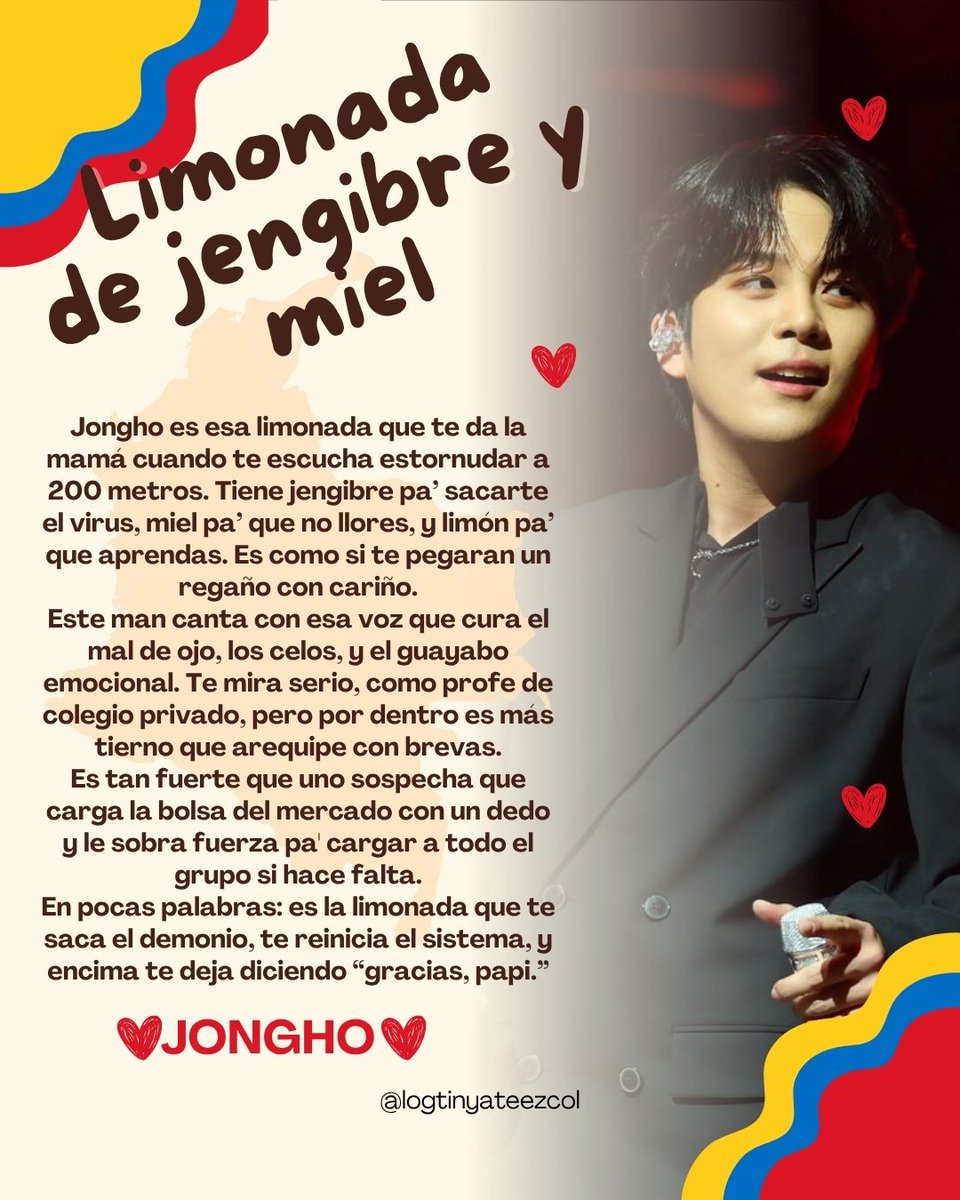 Logtiny2410's tweet photo. El menjurje que necesitamos para sobrevivir al día del anuncio..  Porque se nos bajan las defensas mijas💋
#InYourFantasyColombia
#WeWant_ATEEZinCOLOMBIA
@ATEEZOfficial @kqent @aegpresents @AEGworldwide
@Fenix_latam @FnixColomb15751 @Paramo_presenta @OcesaColombia @Moveconcertsco https://t.co/oFF28BQwpz