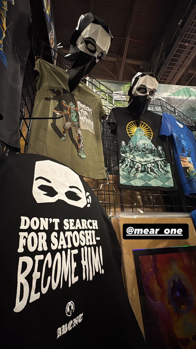 ABCNT1's tweet image. They asked what the masks were for.
We asked why they still don’t know.

#BitcoinConference2025