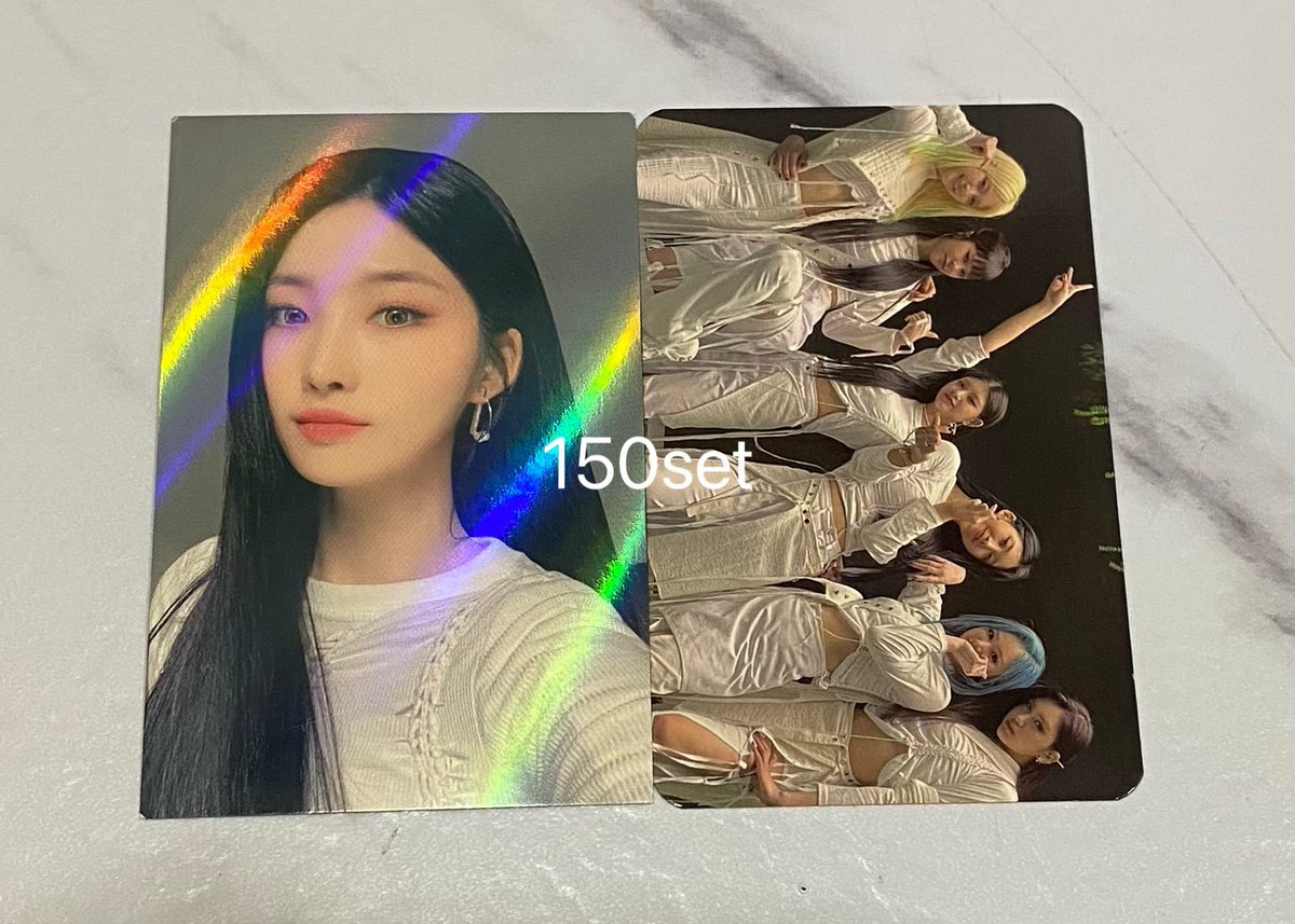 #sooshuonhand

Stayc / Umji / Everglow

💥Onhand &amp; ready to ship 
📦Mod: Flash / J&amp;T / LBC
⏳1 week reservation or PAYO
📍WW shipping available

wts Ifb Stayc isa pc Viviz umji pc Everglow pc