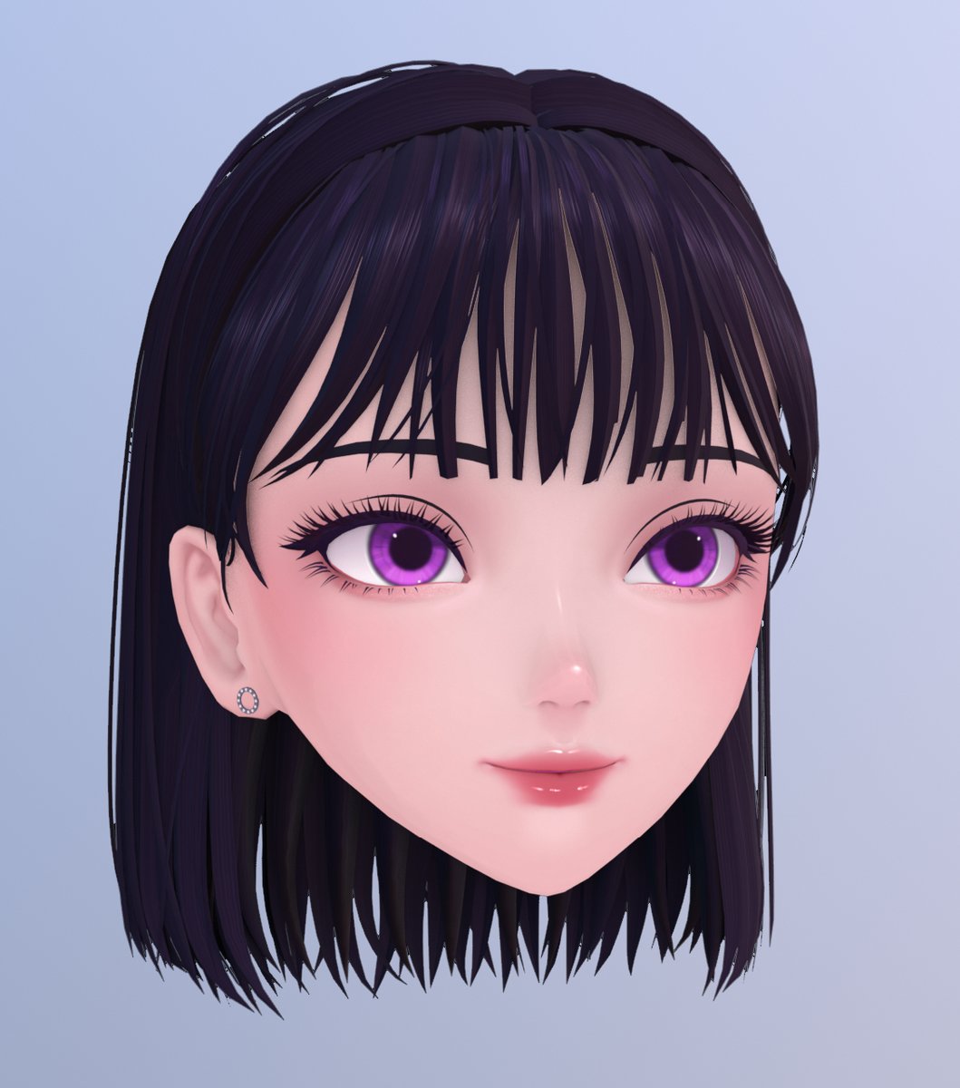 テクスチャテスト
めちゃくちゃ可愛い

#3DCG #Blender #VRChat #b3d 