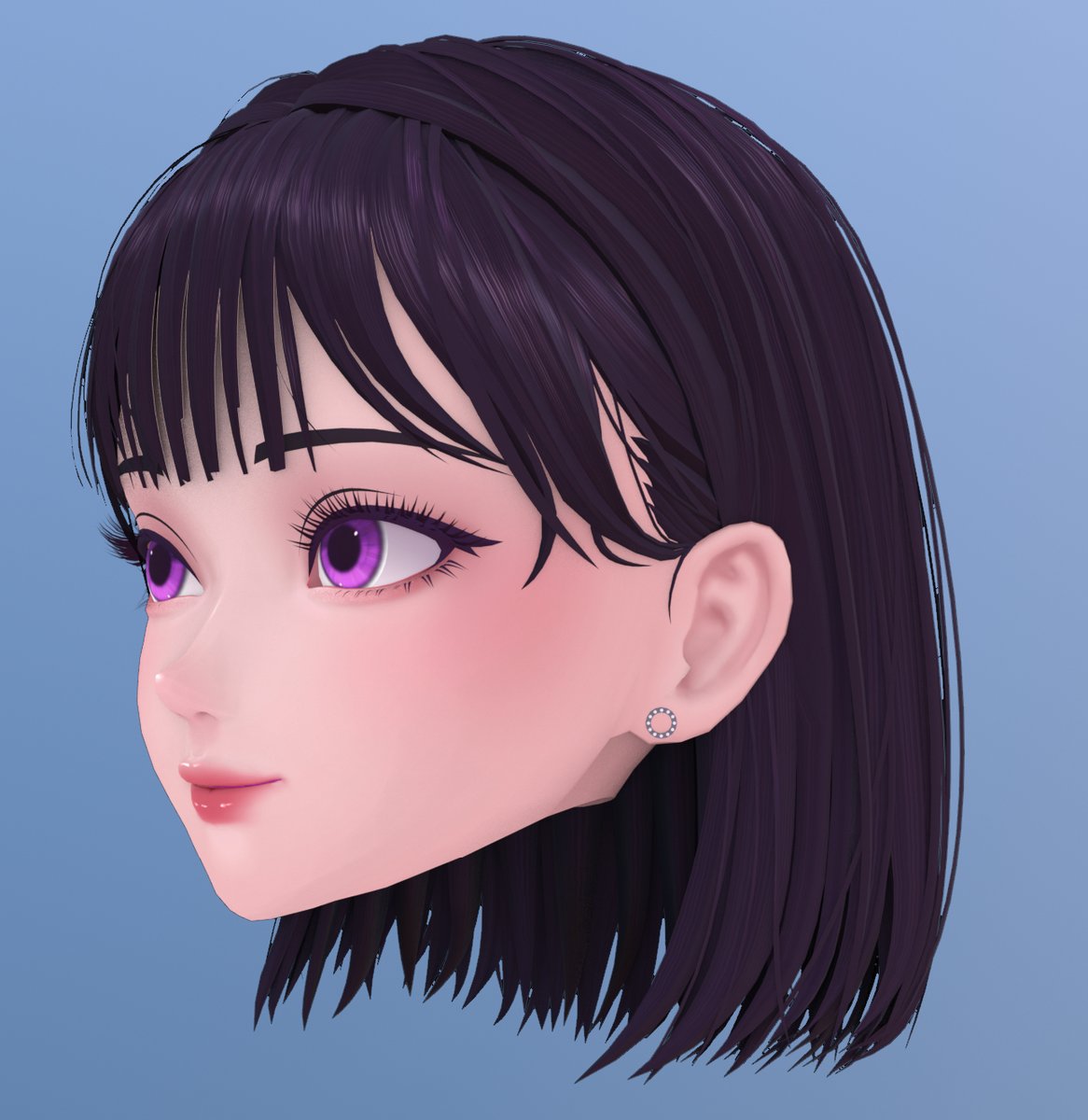 テクスチャテスト
めちゃくちゃ可愛い

#3DCG #Blender #VRChat #b3d 