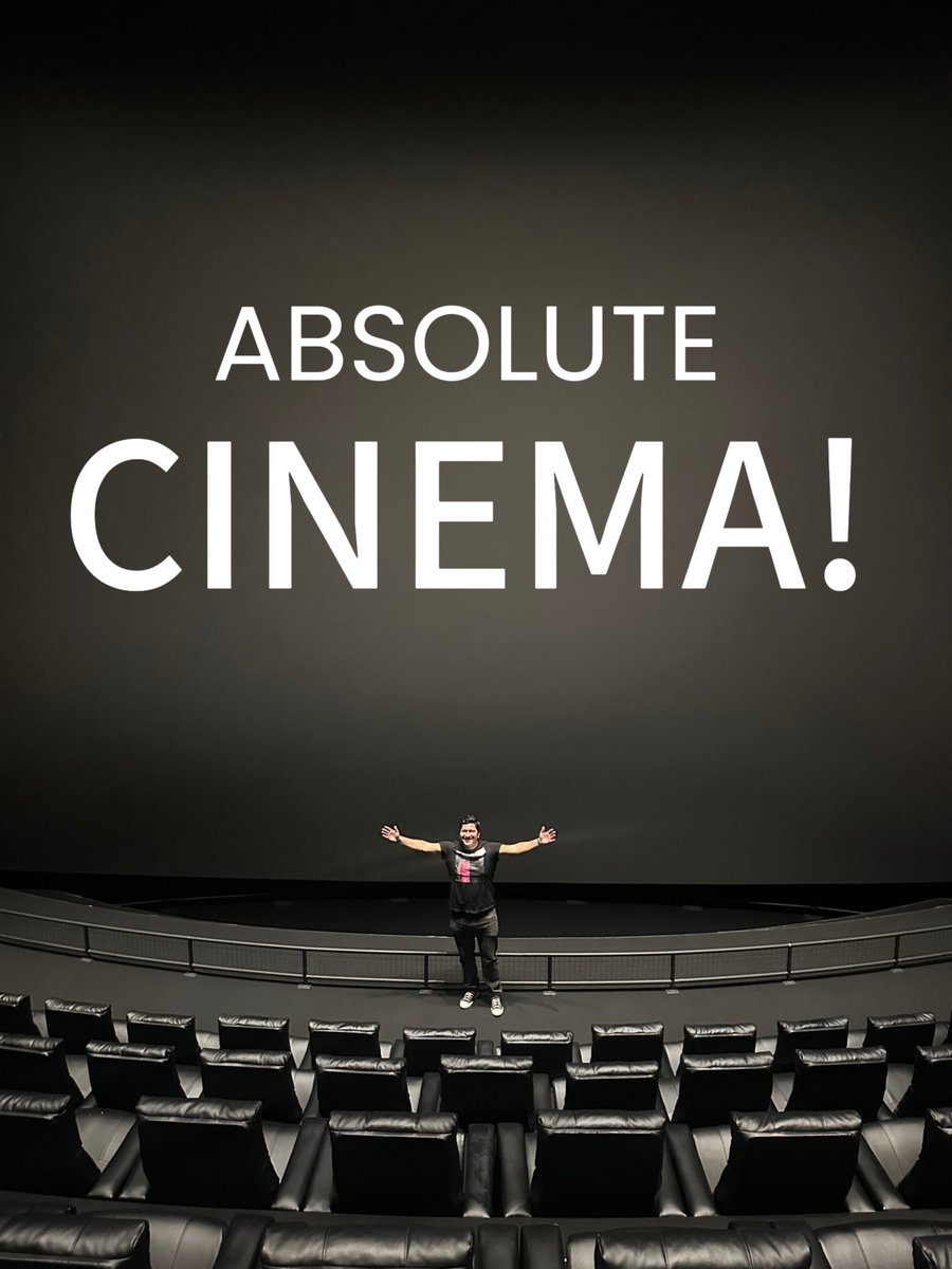 LOVE IT BRO. ABSOLUTE CINEMA! 🤣