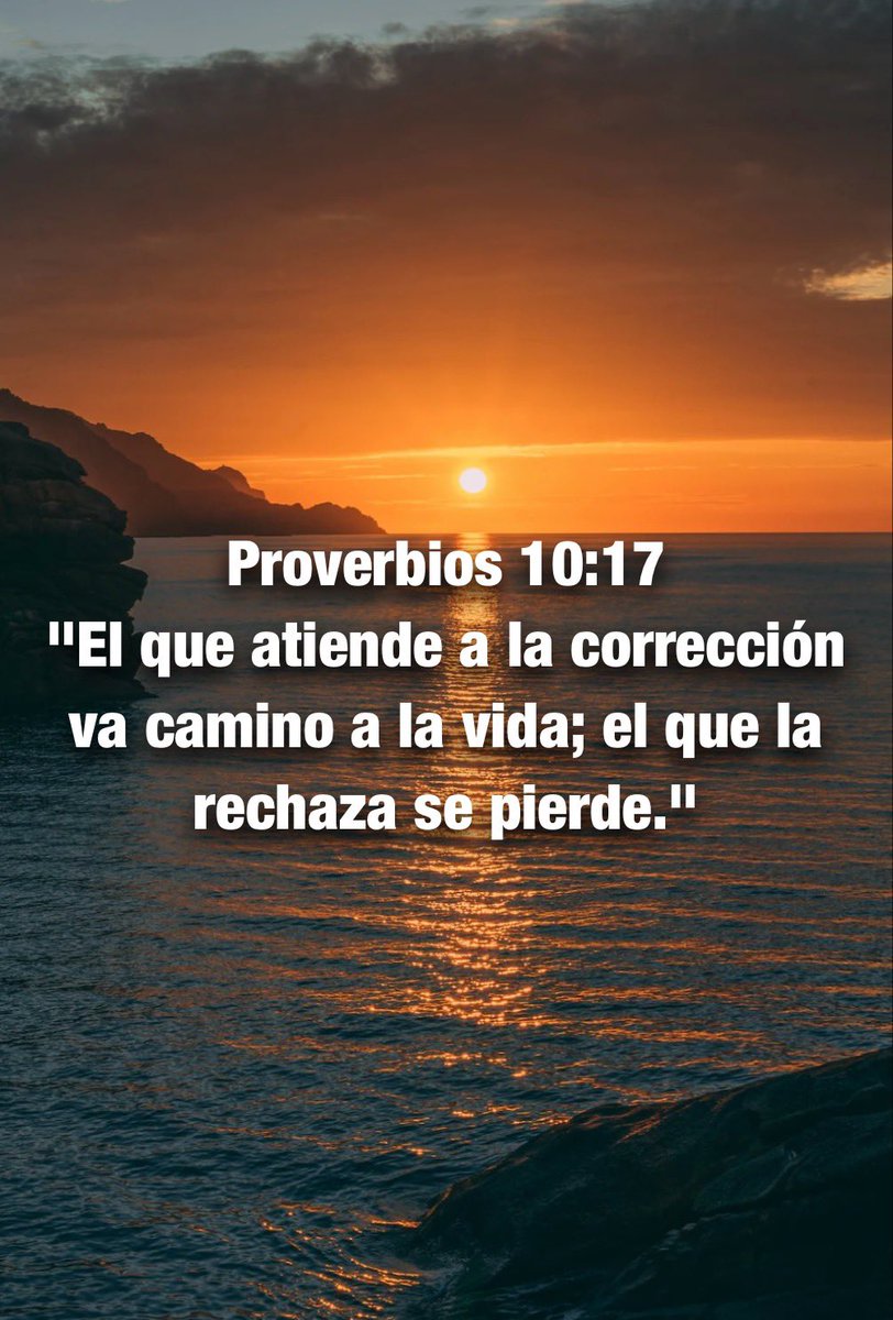 Proverbios 15:32
“El que tiene en poco la disciplina menosprecia su alma;
Mas el que escucha la corrección tiene entendimiento.”