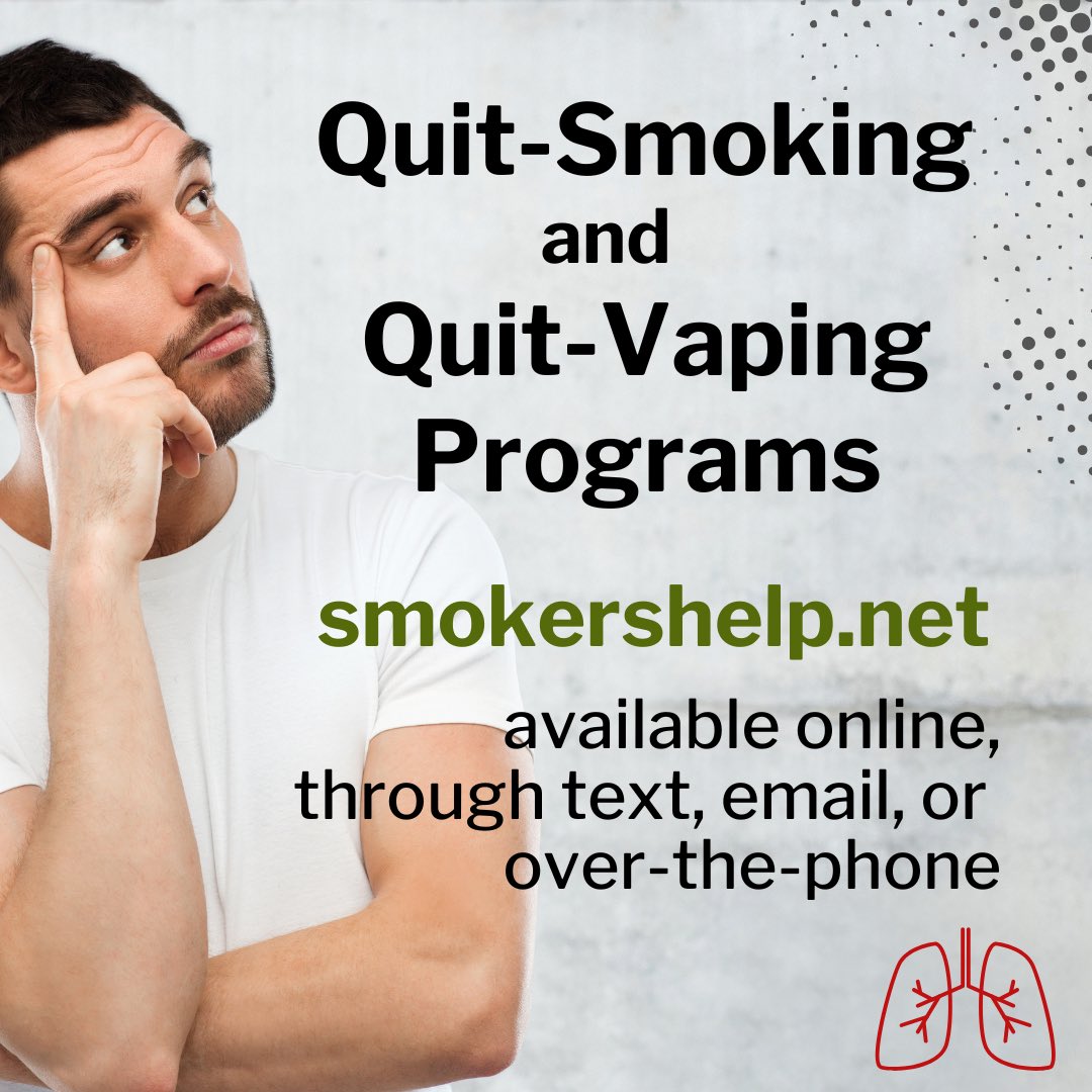 Smokers' Helpline NL tweet media