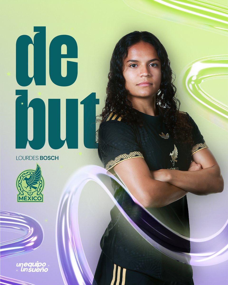 Nuevo DEBUT, que sea una gran etapa para Lourdes Bosch... ✨💪

#UnEquipoUnSueño