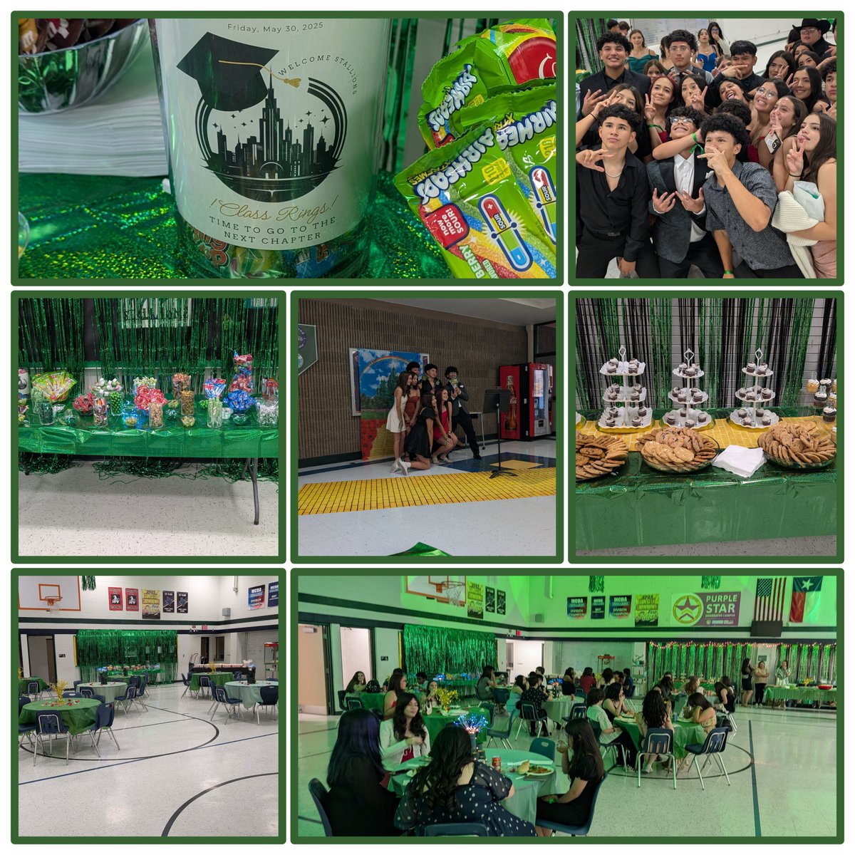 Sophia Benavidez (@sbenavidez_wsms) on Twitter photo We're sending our Stallions "Off to the Emerald City" in style with their 8th grade banquet and dance! So thankful to the MHS culinary crew for the dinner and all the parents, staff, and students that helped <a href="/NBenavidez_WSMS/">Nessy Benavidez</a> and I make this happen! We're sending our Stallions "Off to the Emerald City" in style with their 8th grade banquet and dance! So thankful to the MHS culinary crew for the dinner and all the parents, staff, and students that helped <a href="/NBenavidez_WSMS/">Nessy Benavidez</a> and I make this happen!