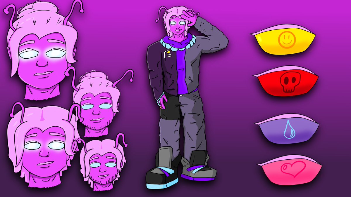 Hey any other Alien #Vtubers ?