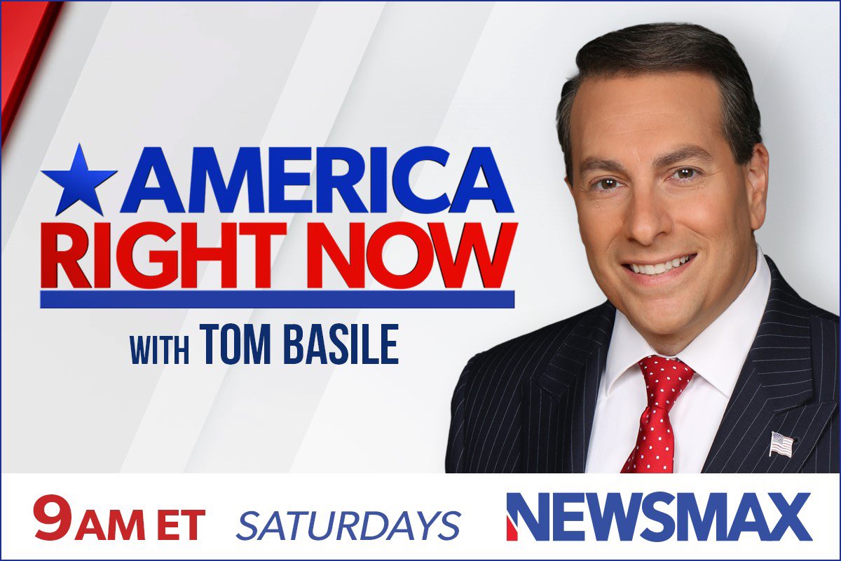 Join me <a href="/JenniferHorn/">Jennifer Horn</a> on “America Right Now” on <a href="/NEWSMAX/">NEWSMAX</a> tomorrow morning at 7:10 am PT!
