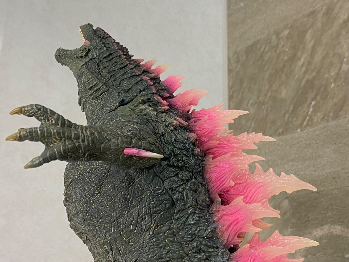 東宝大怪獣シリーズ ゴジラ(2024) エヴォルヴ 少年リック限定版 氷塊 